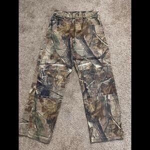 Boys Wrangler Camo Pants Size: 14